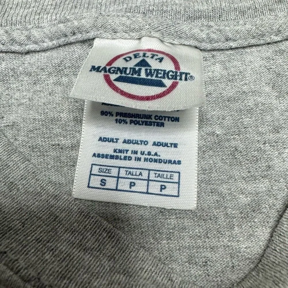 Mopar Thunder Bristol 2008 Men’s S Gray Graphic Print T Shirt Racing Cars - Picture 4 of 7